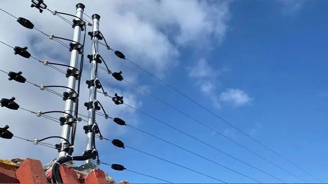  給零下40度的哈爾濱變電站裝電子圍欄，安排！