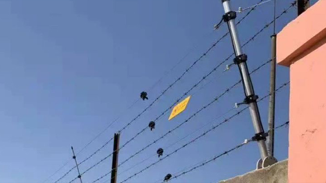 南水北調工程電子圍欄項目，沒有條件就創(chuàng)造條件！