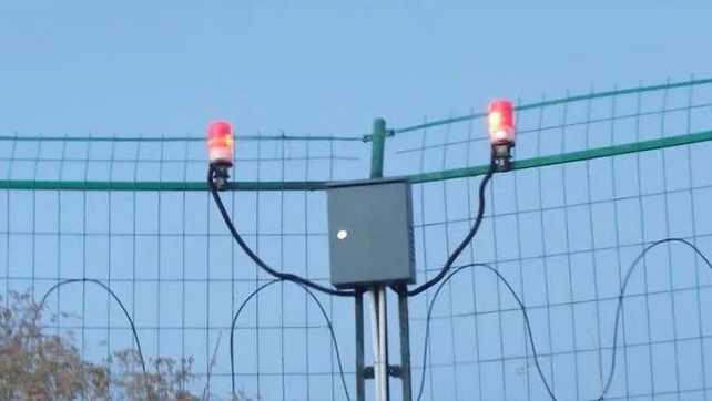  振動光纖如何解鎖聯(lián)動警燈？商周遺址周界安防項目來指路