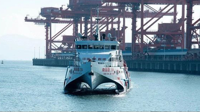  傾聽大海的聲音！天津海事局航保中心海岸電臺由廣拓守護