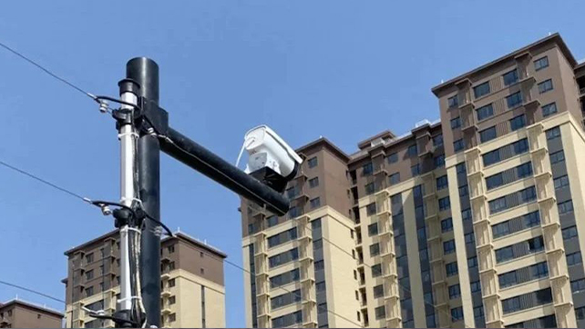 張力和脈沖電子圍欄共用你見過嗎？北京平谷愉景公館有話說！