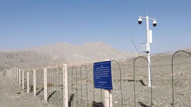 &ldquo;唐僧&rdquo;取經路過的新疆古佛寺，千年后用上了廣拓F7振動光纖系統(tǒng)！