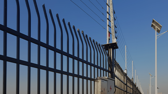 小區(qū)安防需要整體方案 網絡電子圍欄保駕護航