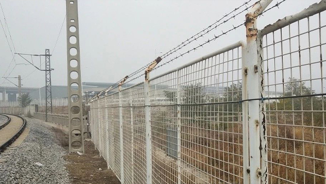  解密F7定位型振動光纖，如何應用于鐵路集裝箱中心站周界？