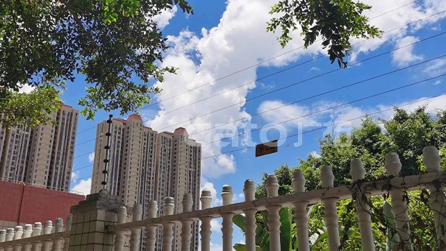 泉州東海污水處理廠周界報警解決方案