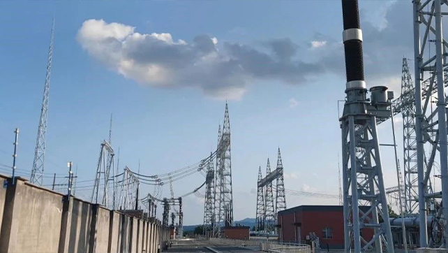 1000kv特高壓變電站，廣拓周界和室內報警系統(tǒng)一起安排！