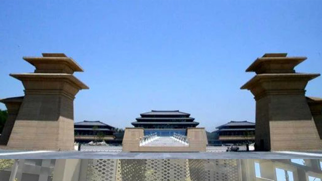 廣拓F5守護咸陽博物館，把光纜預埋進了復古磚墻