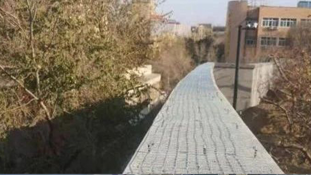 新疆這一山區(qū)別墅，廣拓F5振動光纖用了3種安裝方式！