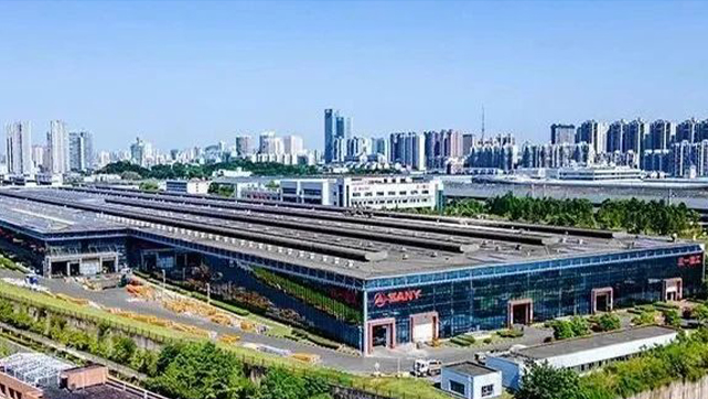 三一重工再度牽手廣拓，長沙又一廠區(qū)用上G5s！