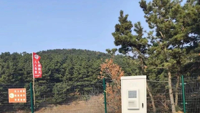 廣拓F7，山林防火預警好幫手！