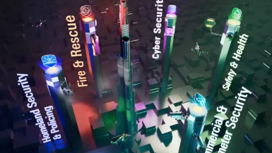 迪拜安防盛會(huì)，共譜安全新篇