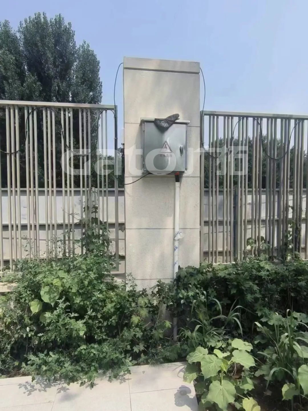 中船重工科技產(chǎn)業(yè)園住宅區(qū)，廣拓實(shí)現(xiàn)周界統(tǒng)一管控！(圖9)