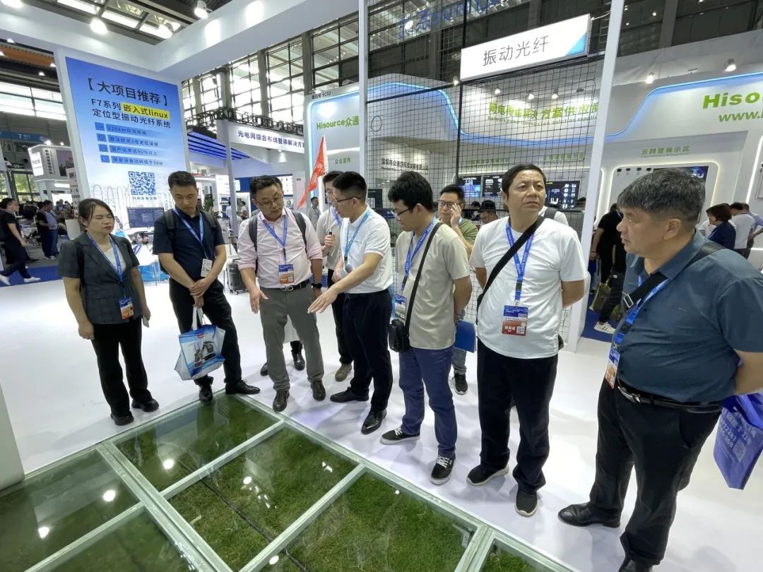 盛大開幕，一飽眼福 | 直擊廣拓2023深圳安博會火熱現(xiàn)場(圖10)