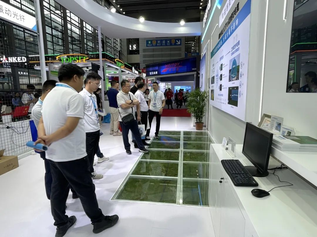 盛大開幕，一飽眼福 | 直擊廣拓2023深圳安博會火熱現(xiàn)場(圖12)