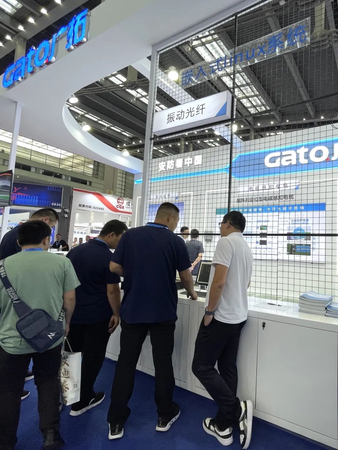 盛大開幕，一飽眼福 | 直擊廣拓2023深圳安博會火熱現(xiàn)場(圖17)