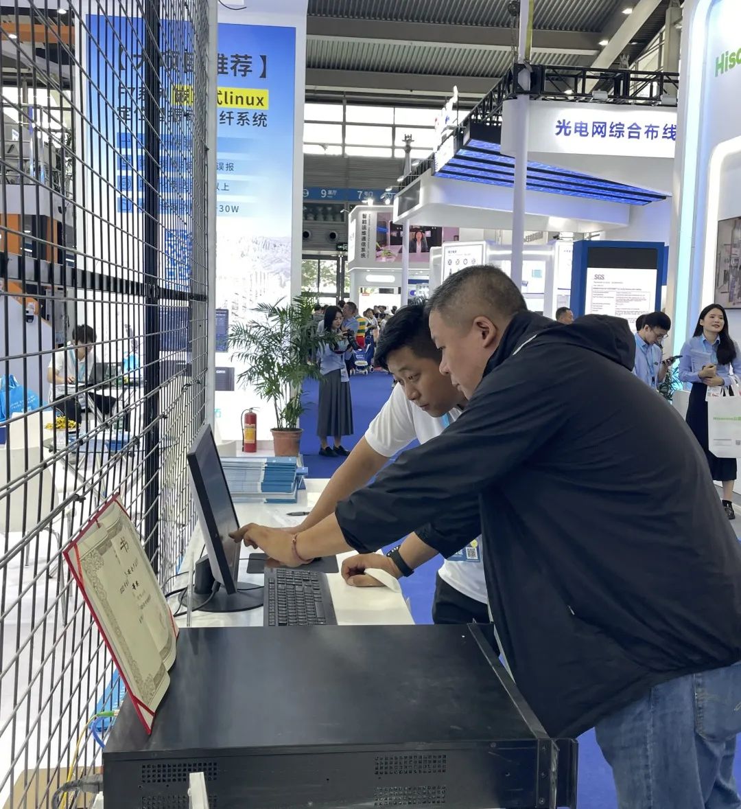 盛大開幕，一飽眼福 | 直擊廣拓2023深圳安博會火熱現(xiàn)場(圖15)