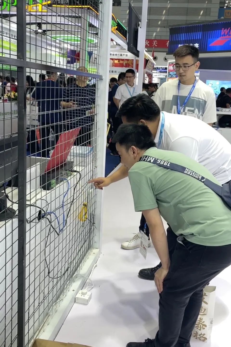 盛大開幕，一飽眼福 | 直擊廣拓2023深圳安博會火熱現(xiàn)場(圖16)