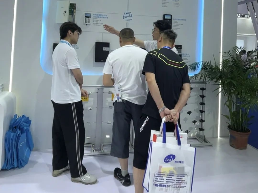 盛大開幕，一飽眼福 | 直擊廣拓2023深圳安博會火熱現(xiàn)場(圖22)