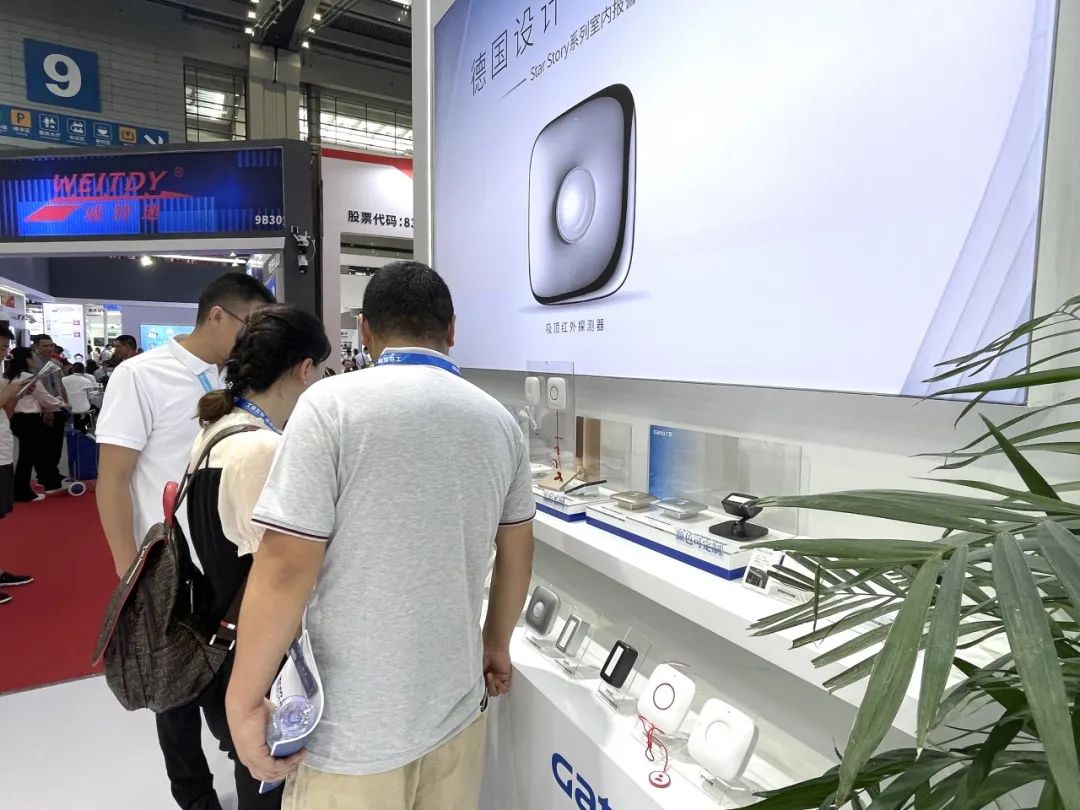 盛大開幕，一飽眼福 | 直擊廣拓2023深圳安博會火熱現(xiàn)場(圖25)