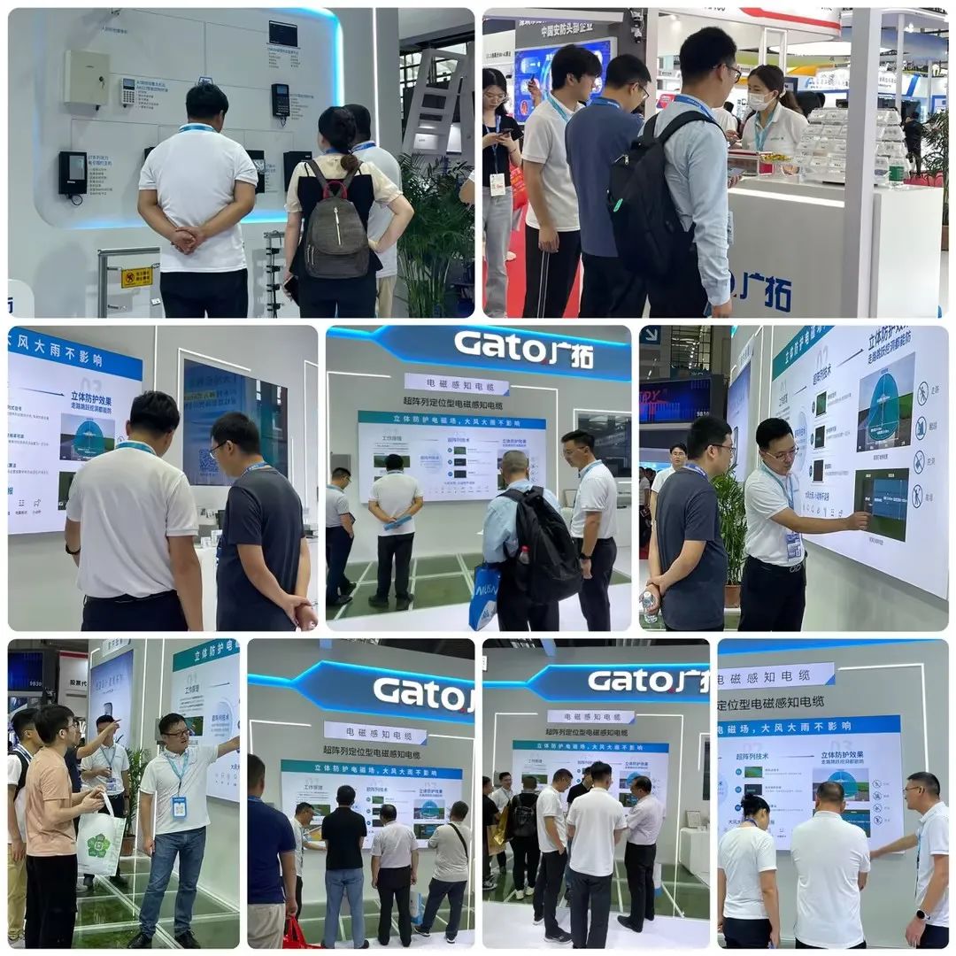 盛大開幕，一飽眼福 | 直擊廣拓2023深圳安博會火熱現(xiàn)場(圖27)