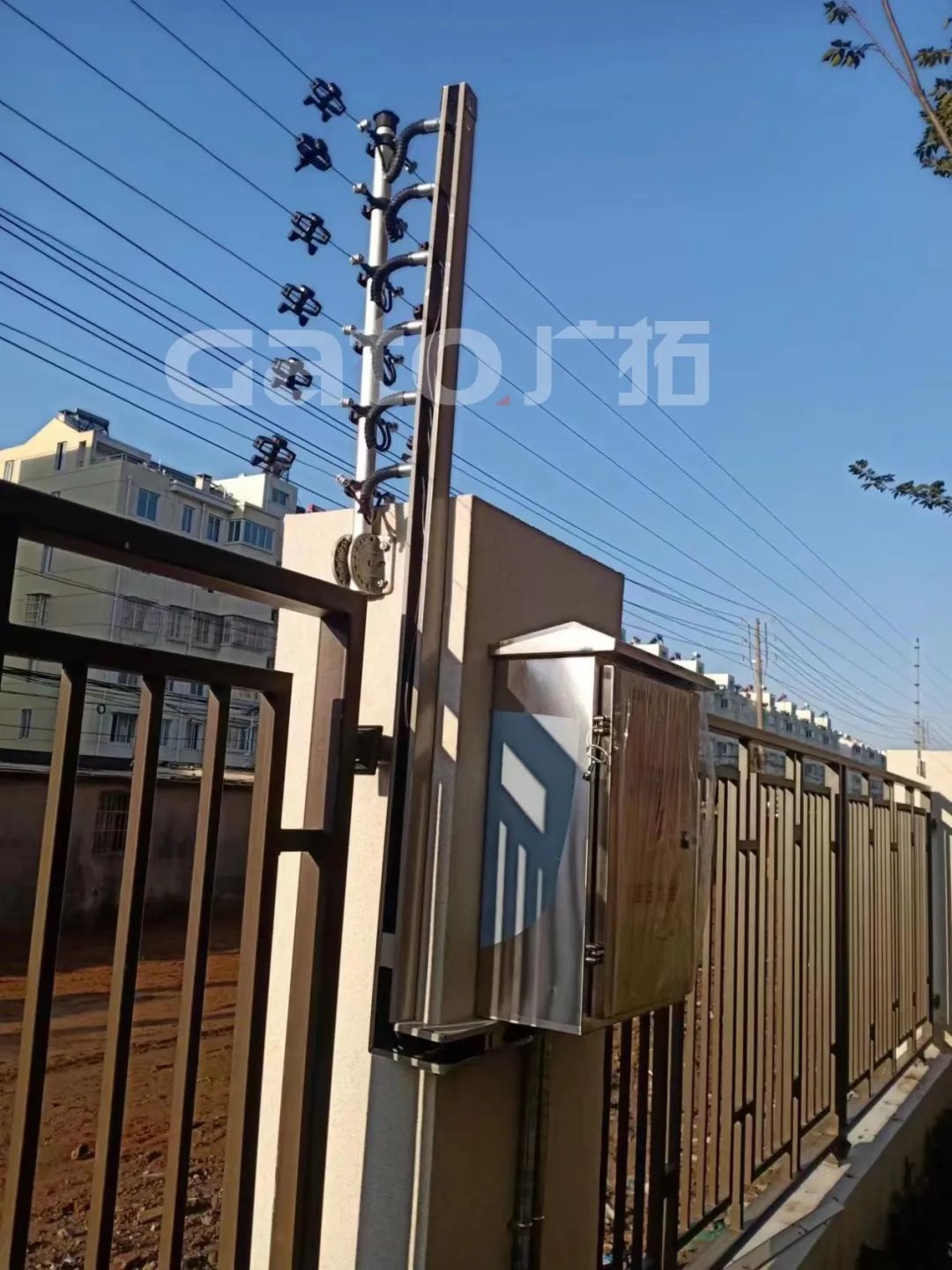 南京這處“世外桃源”，廣拓攜G4脈沖電子圍欄強(qiáng)勢助陣！(圖8)