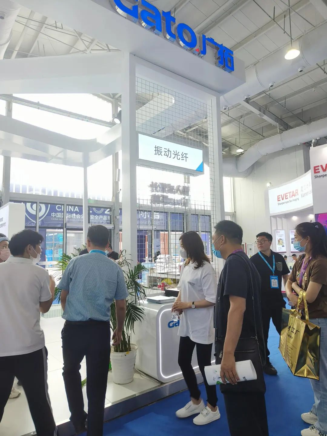 廣拓赴約2023北京安博會，現(xiàn)場火爆獲行業(yè)網(wǎng)紅推薦！(圖8)