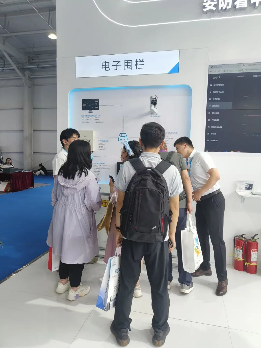 廣拓赴約2023北京安博會，現(xiàn)場火爆獲行業(yè)網(wǎng)紅推薦！(圖7)