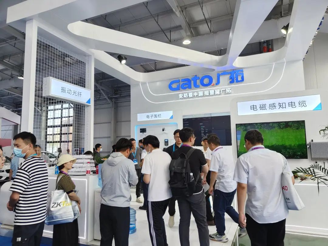 廣拓赴約2023北京安博會，現(xiàn)場火爆獲行業(yè)網(wǎng)紅推薦！(圖16)