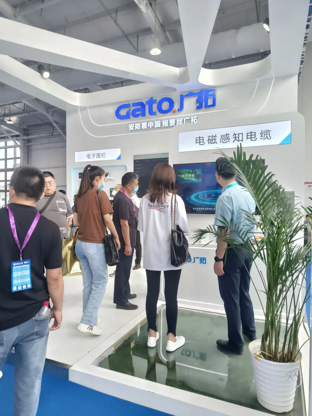 廣拓赴約2023北京安博會，現(xiàn)場火爆獲行業(yè)網(wǎng)紅推薦！(圖10)