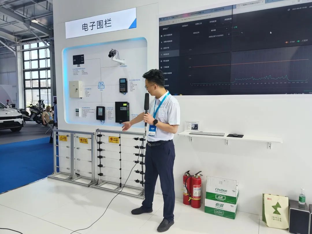 廣拓赴約2023北京安博會，現(xiàn)場火爆獲行業(yè)網(wǎng)紅推薦！(圖12)