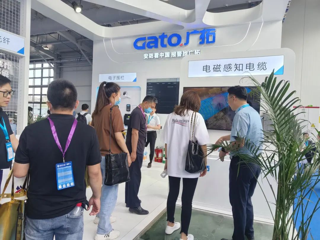 廣拓赴約2023北京安博會，現(xiàn)場火爆獲行業(yè)網(wǎng)紅推薦！(圖14)