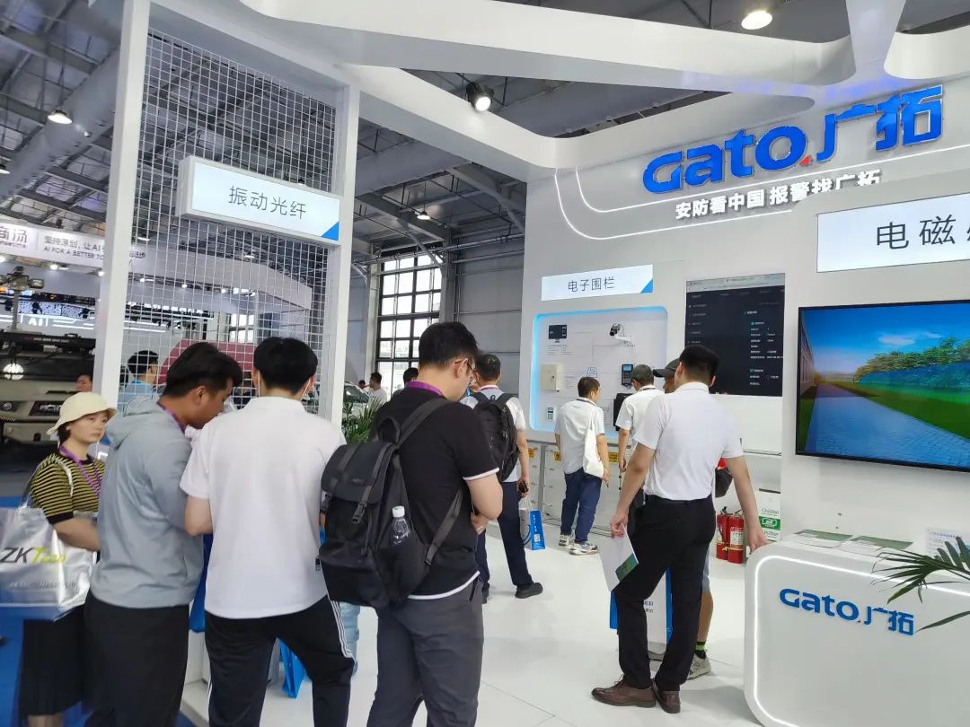 廣拓赴約2023北京安博會，現(xiàn)場火爆獲行業(yè)網(wǎng)紅推薦！(圖17)