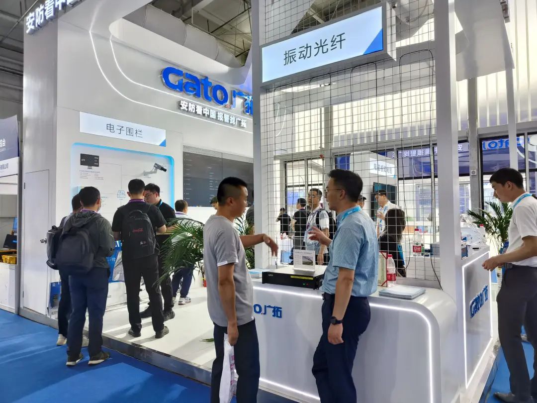 廣拓赴約2023北京安博會，現(xiàn)場火爆獲行業(yè)網(wǎng)紅推薦！(圖22)