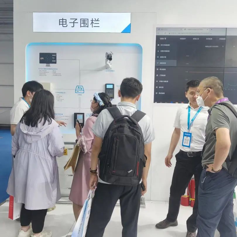 廣拓赴約2023北京安博會，現(xiàn)場火爆獲行業(yè)網(wǎng)紅推薦！(圖30)