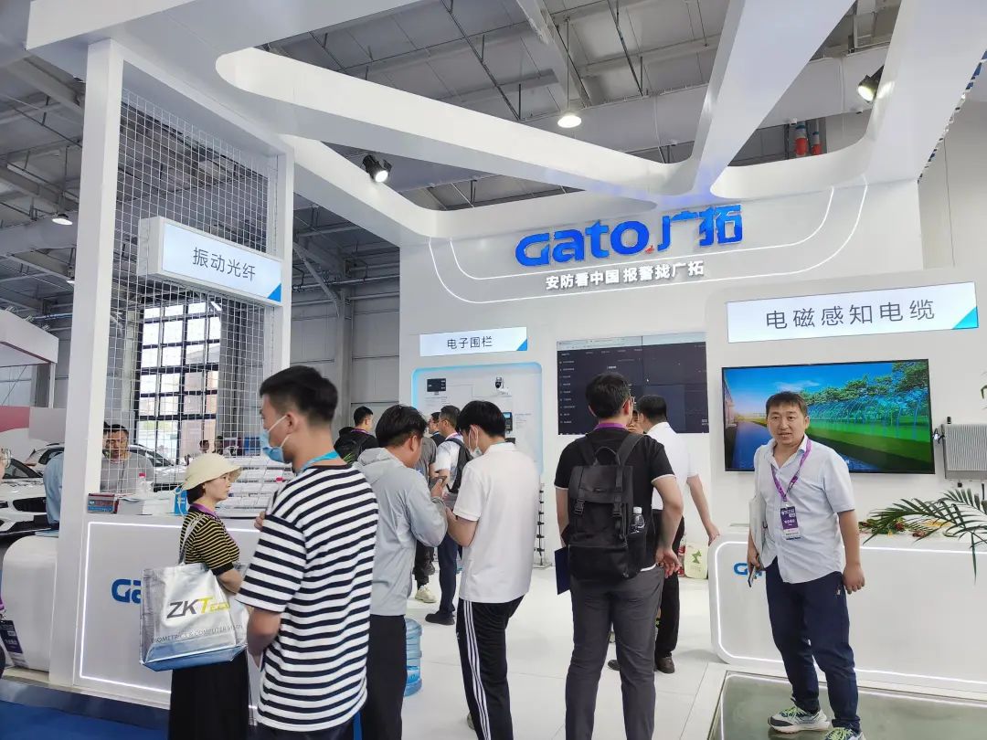 廣拓赴約2023北京安博會，現(xiàn)場火爆獲行業(yè)網(wǎng)紅推薦！(圖39)