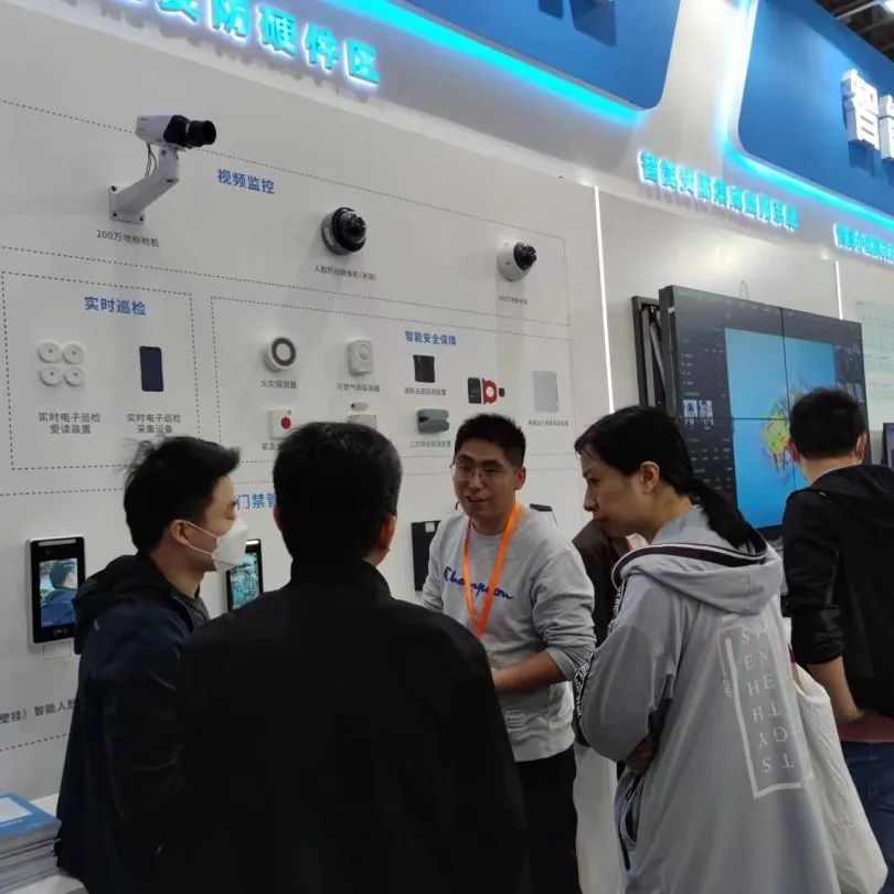 闊別4年，廣拓?cái)y幾十款新品驚艷亮相上海安博會(huì)！(圖9)