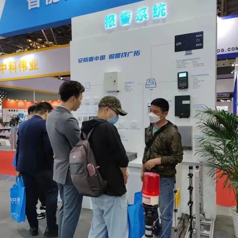 闊別4年，廣拓?cái)y幾十款新品驚艷亮相上海安博會(huì)！(圖11)