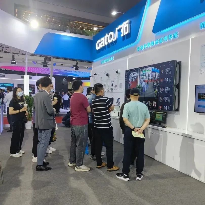 闊別4年，廣拓?cái)y幾十款新品驚艷亮相上海安博會(huì)！(圖12)