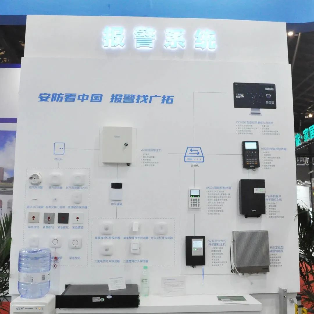 闊別4年，廣拓?cái)y幾十款新品驚艷亮相上海安博會(huì)！(圖18)