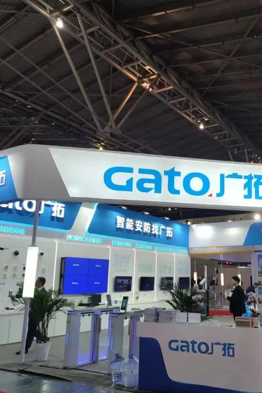 闊別4年，廣拓?cái)y幾十款新品驚艷亮相上海安博會(huì)！(圖29)