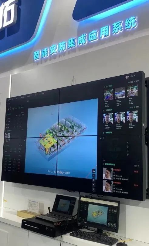 闊別4年，廣拓?cái)y幾十款新品驚艷亮相上海安博會(huì)！(圖23)