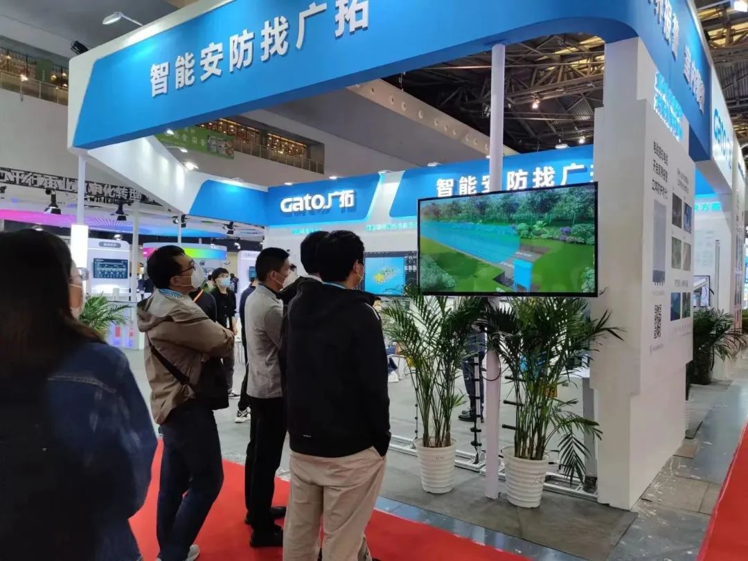 闊別4年，廣拓?cái)y幾十款新品驚艷亮相上海安博會(huì)！(圖34)