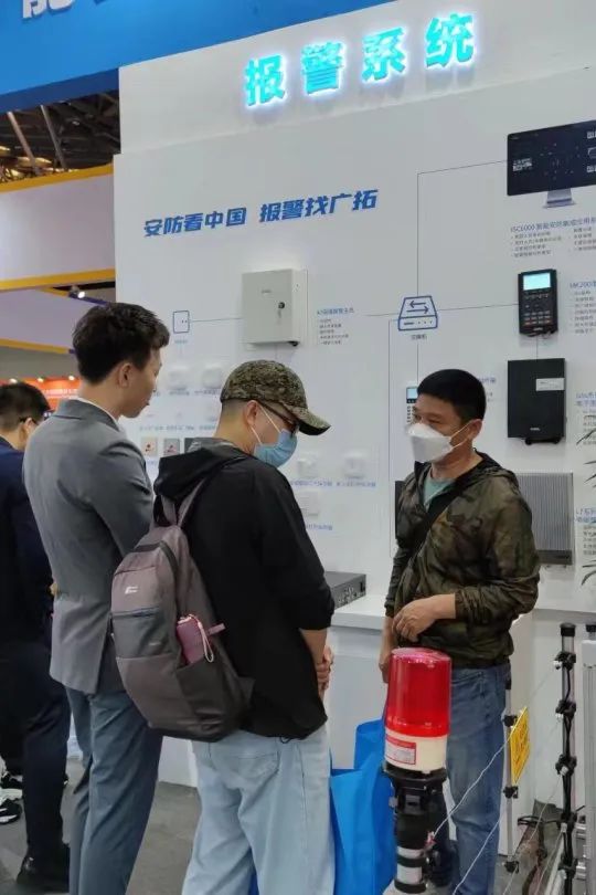 闊別4年，廣拓?cái)y幾十款新品驚艷亮相上海安博會(huì)！(圖39)