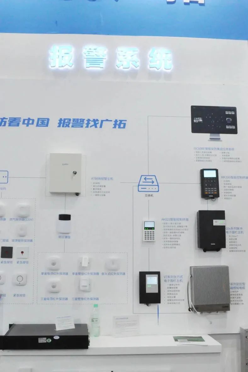 闊別4年，廣拓?cái)y幾十款新品驚艷亮相上海安博會(huì)！(圖40)