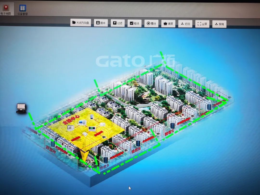 周界和大門怎么統(tǒng)一管理？甘肅燃氣站現(xiàn)身說法(圖3)