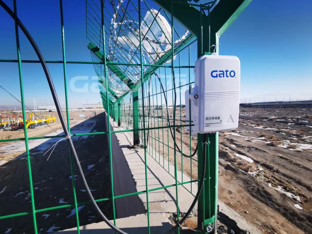 周界和大門怎么統(tǒng)一管理？甘肅燃氣站現(xiàn)身說法(圖4)