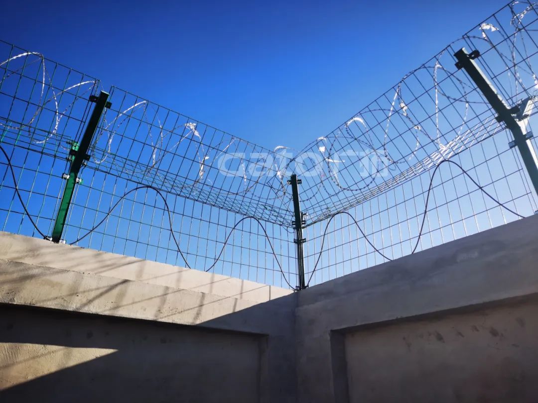 周界和大門怎么統(tǒng)一管理？甘肅燃氣站現(xiàn)身說法(圖8)