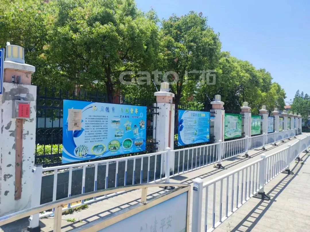 啟東市38所中小學(xué)安防改造項(xiàng)目，廣拓V7常伴校園(圖12)