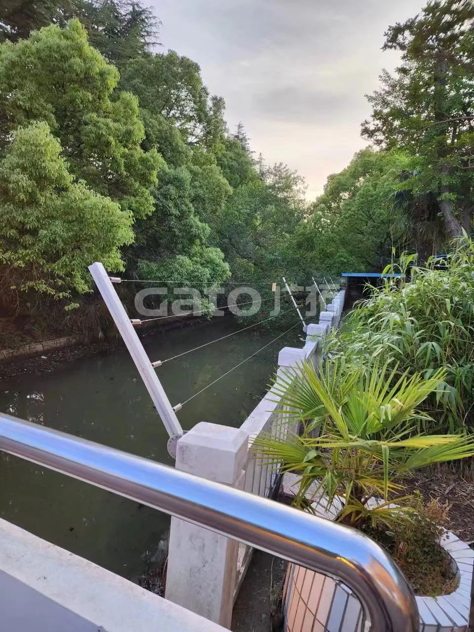 啟東市38所中小學(xué)安防改造項(xiàng)目，廣拓V7常伴校園(圖8)