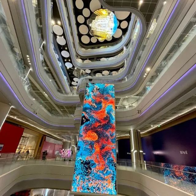 上海徐匯濱江7.5萬(wàn)方藝術(shù)商場(chǎng)開(kāi)業(yè)！廣拓提供智能安防整體解決方案(圖9)